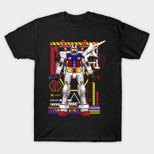 RX-78 Gundam T-Shirt